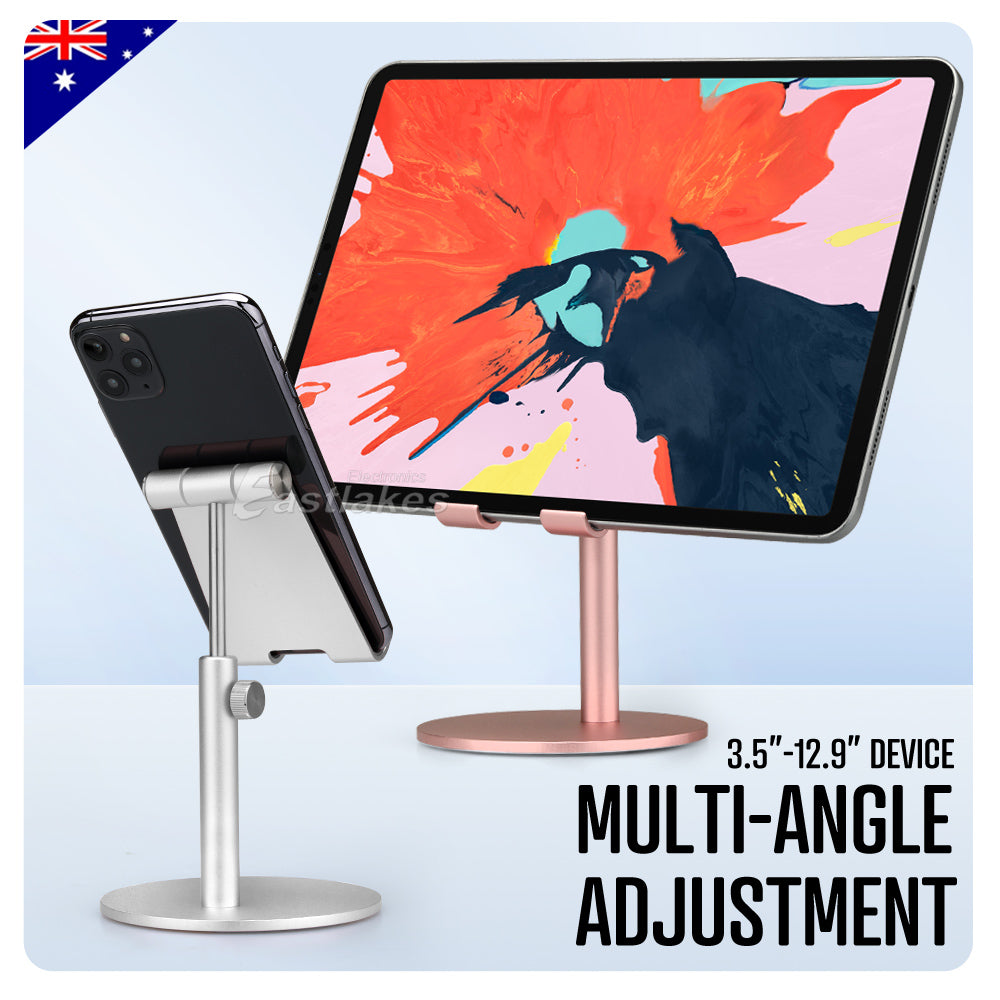 Universal Aluminium Desk Holder - Eastlakes Electronics